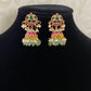 Jadau Kundan Jumki Earrings | Indian Earrings | Gift Idea
