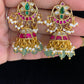 Jadau Kundan Jumki Earrings | Indian Earrings | Gift Idea