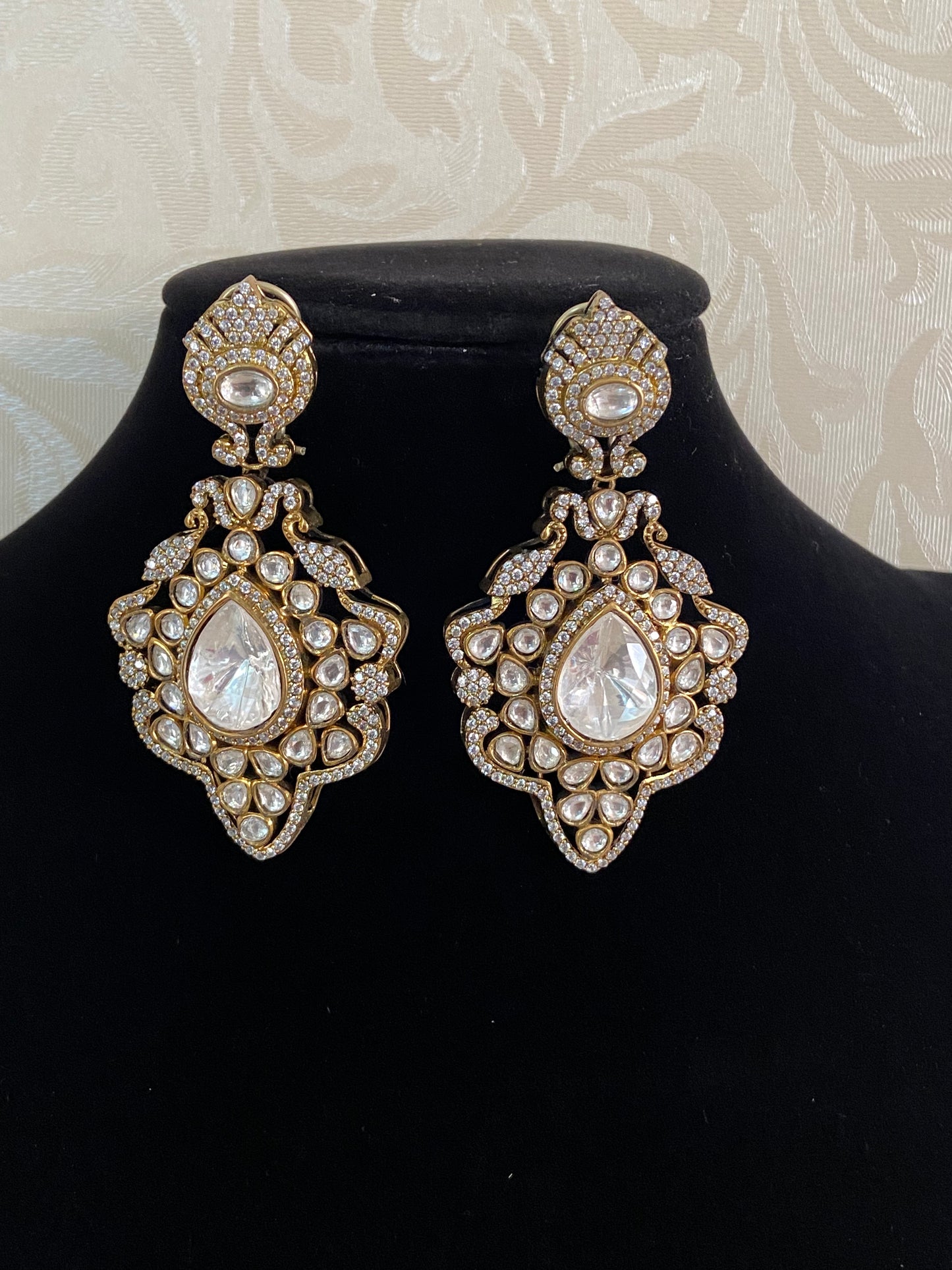 Victorian AD Earrings  | Indian Jewelry In USA