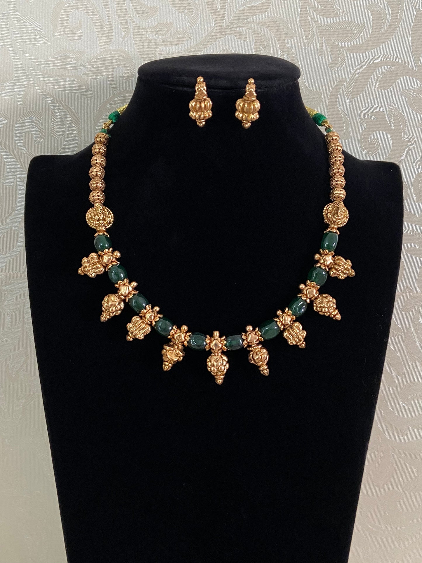 Antique Beads Mala Necklace | Indian Jewelry In USA | Gift Idea
