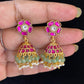 Jadau Kundan Jumki Earrings | Indian Earrings