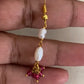 Pearl Beads Choker Set | Indian Jewelry In USA