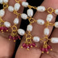 Pearl Beads Choker Set | Indian Jewelry In USA