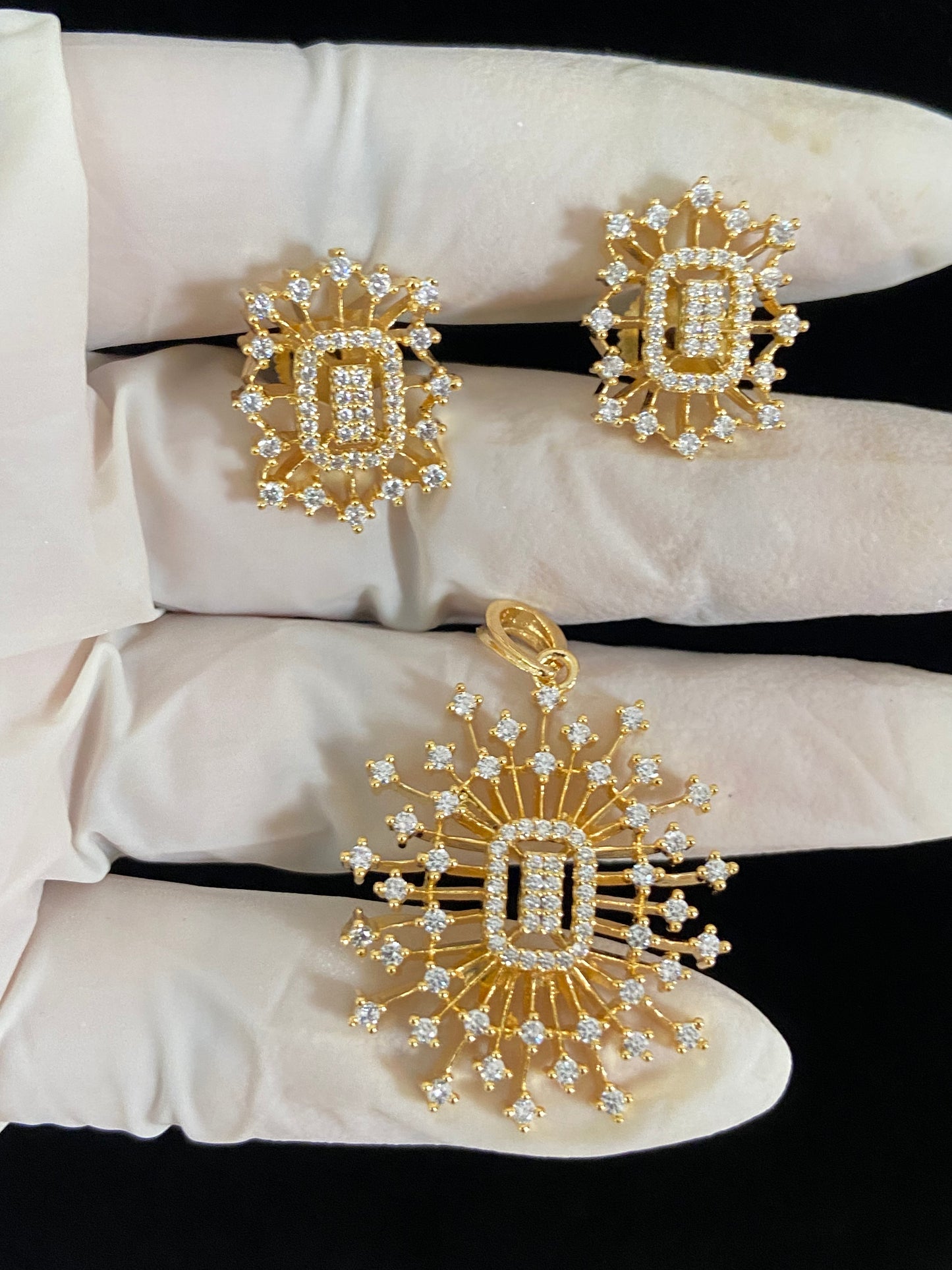 AD Pendant Set | Latest Indian Jewelry In USA