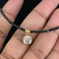 Simple AD Pendant Mangalasutra | Indian Black Beads