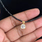 Simple AD Pendant Mangalasutra | Indian Black Beads