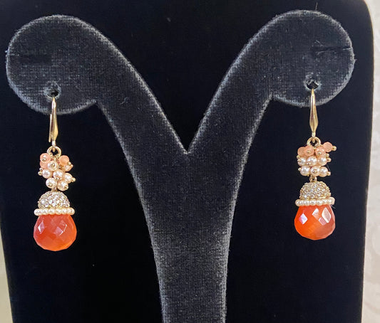 Fashion Earrings | Beads Drop Earrings
