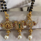 AD Balaji Namalu Pendant Mangalasutra | Traditional Black Beads