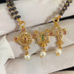 AD Balaji Namalu Pendant Mangalasutra | Traditional Black Beads