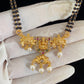Traditional Namalu Pendant Black Beads | Mangalasutra