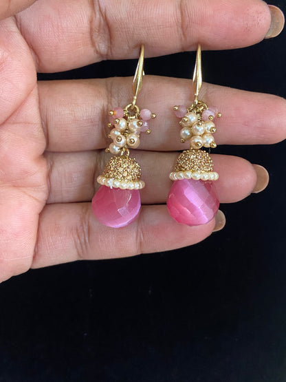 Fashion Earrings | Beads Drop Earrings