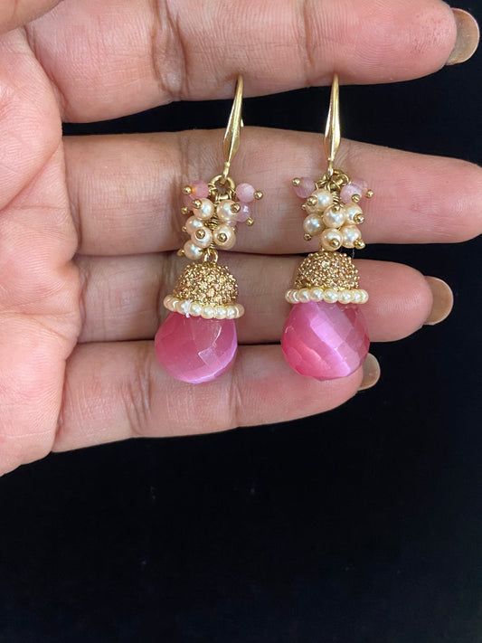 Fashion Earrings | Beads Drop Earrings
