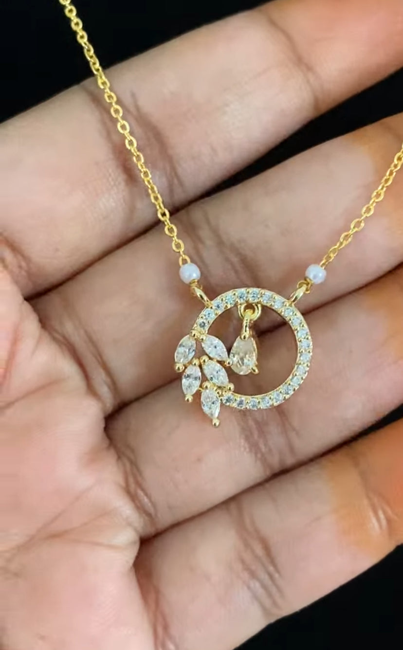 AD Pendant Mangalasutra | Traditional Jewelry In USA