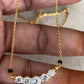 AD Pendant Mangalasutra | Traditional Black Beads Necklace