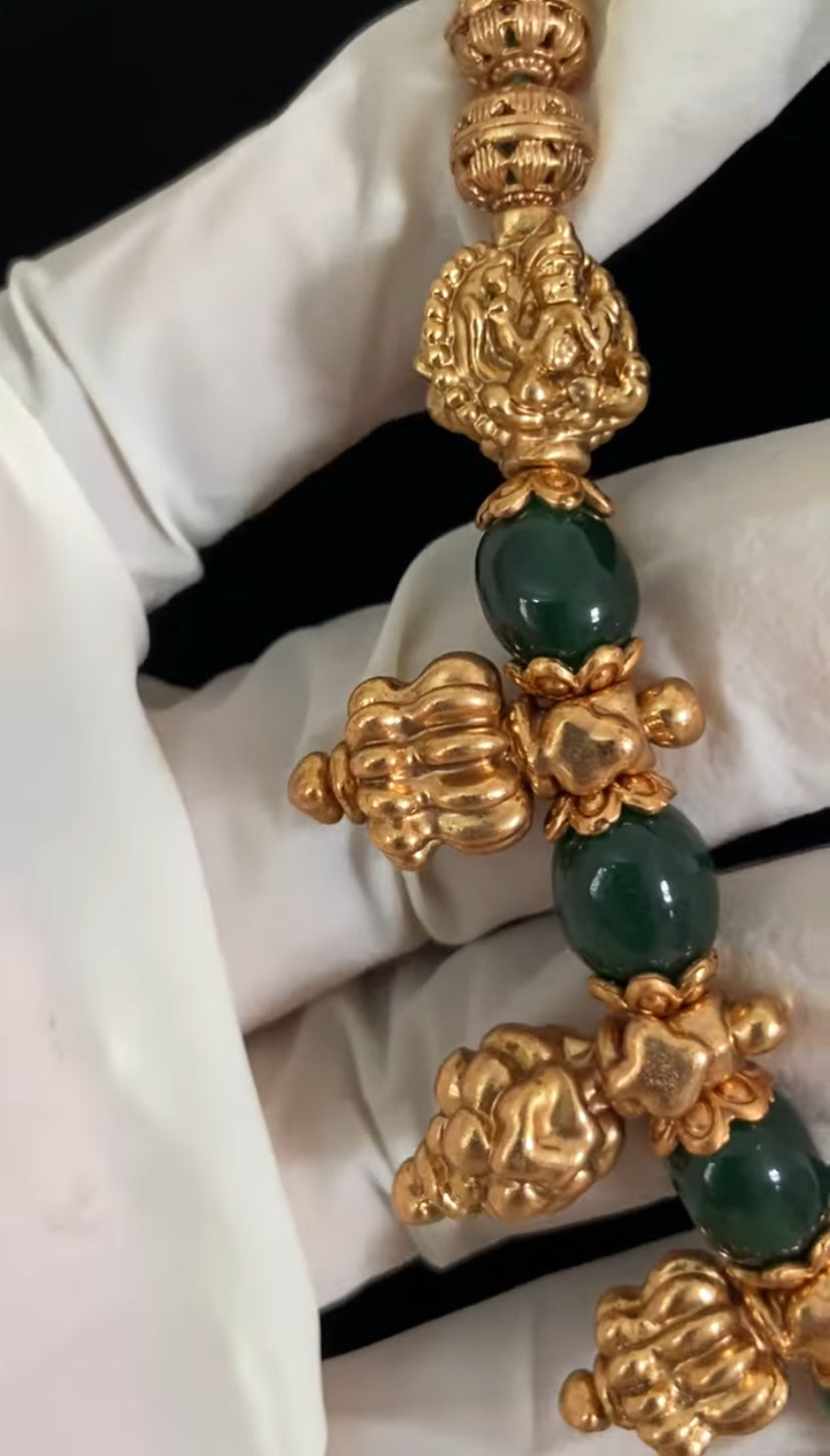 Antique Beads Mala Necklace | Indian Jewelry In USA | Gift Idea