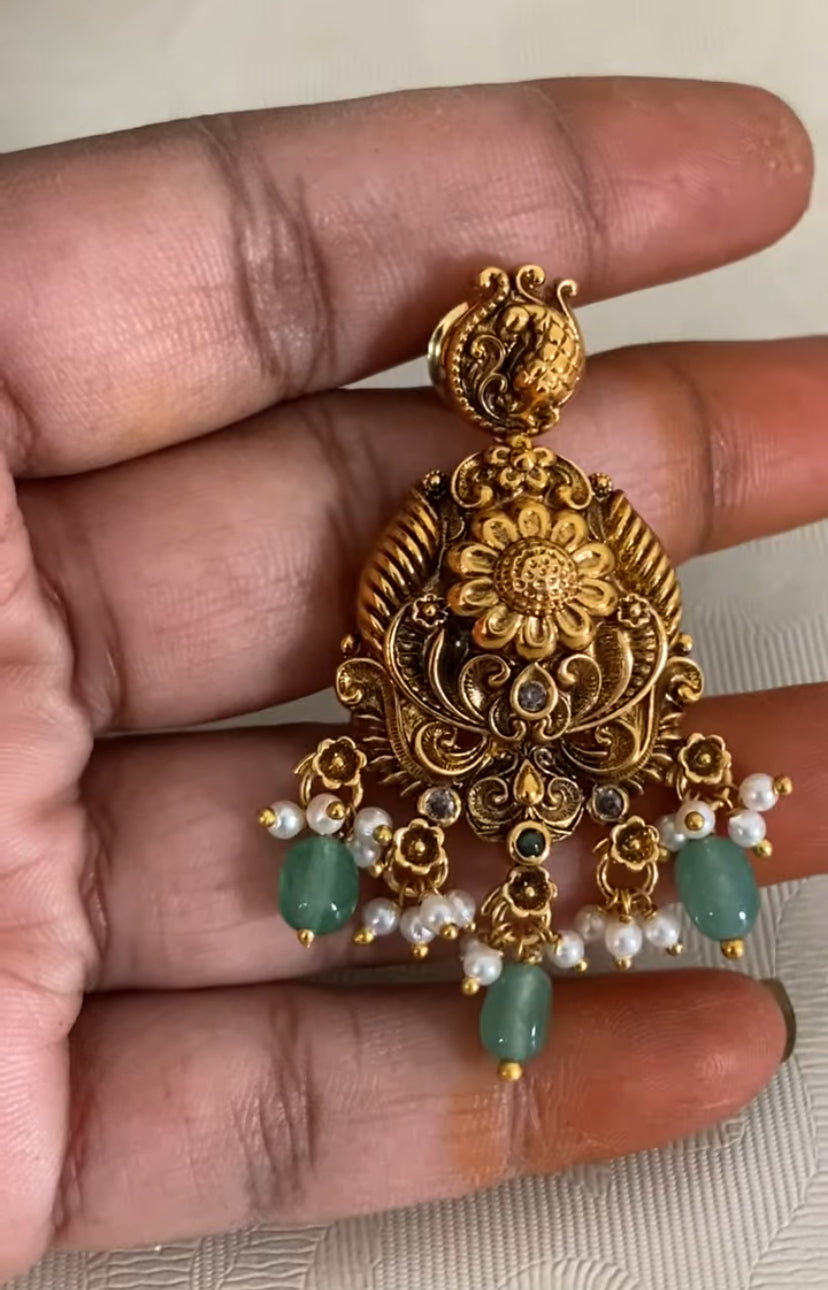 Antique Bridal Necklace Set | Indian Jewelry In USA