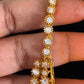 Moissanite Kundan Fusion Necklace Set | latest Indian Jewelry In USA