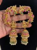Antique Traditional Jumki Ear Cuff | Latest Jewelry