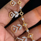 AD Simple Necklace Set | Indian Jewelry In USA | Gift Idea