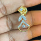 AD Simple Necklace Set | Indian Jewelry In USA | Gift Idea