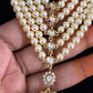 Polki Pendant Pearl Necklace | Latest Indian Jewelry