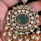 Polki Pendant Pearl Necklace | Latest Indian Jewelry