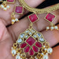 Antique Polki Kundan Necklace | Indian Jewelry In USA | Gift Idea