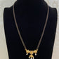 Traditional Namalu Pendant Black Beads | Mangalasutra