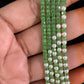 Premium Beads CZ Side Pendants Mala | Indian Jewelry In USA