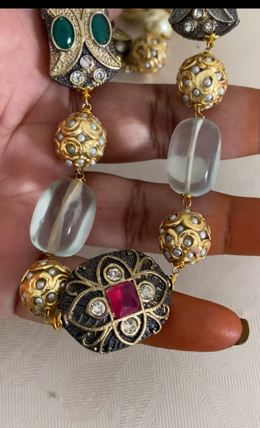 Premium Beads Necklace | Indian Jewelry In USA
