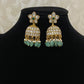 Jadau Kundan Jumkis | Indian Jewelry In USA