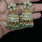 Jadau Kundan Jumkis | Indian Jewelry In USA