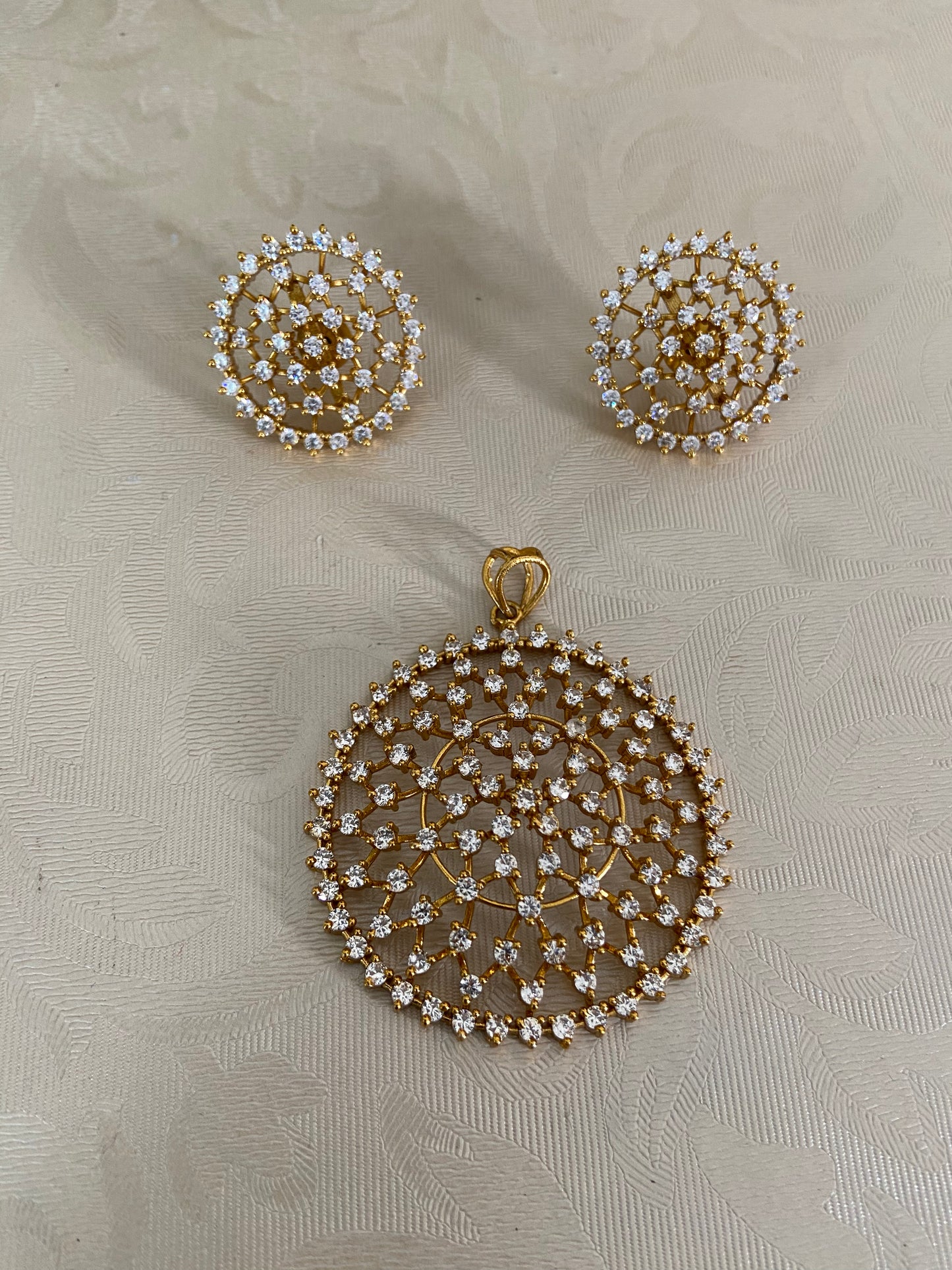 AD Pendant Set | Indian Jewelry In USA