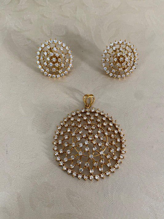 AD Pendant Set | Indian Jewelry In USA