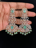 AD Beautiful Earrings | Indian Bridal Jewelry
