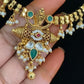 Antique Kundan Necklace Set | Traditional Indian Jewelry In USA