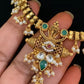 Antique Kundan Necklace Set | Traditional Indian Jewelry In USA