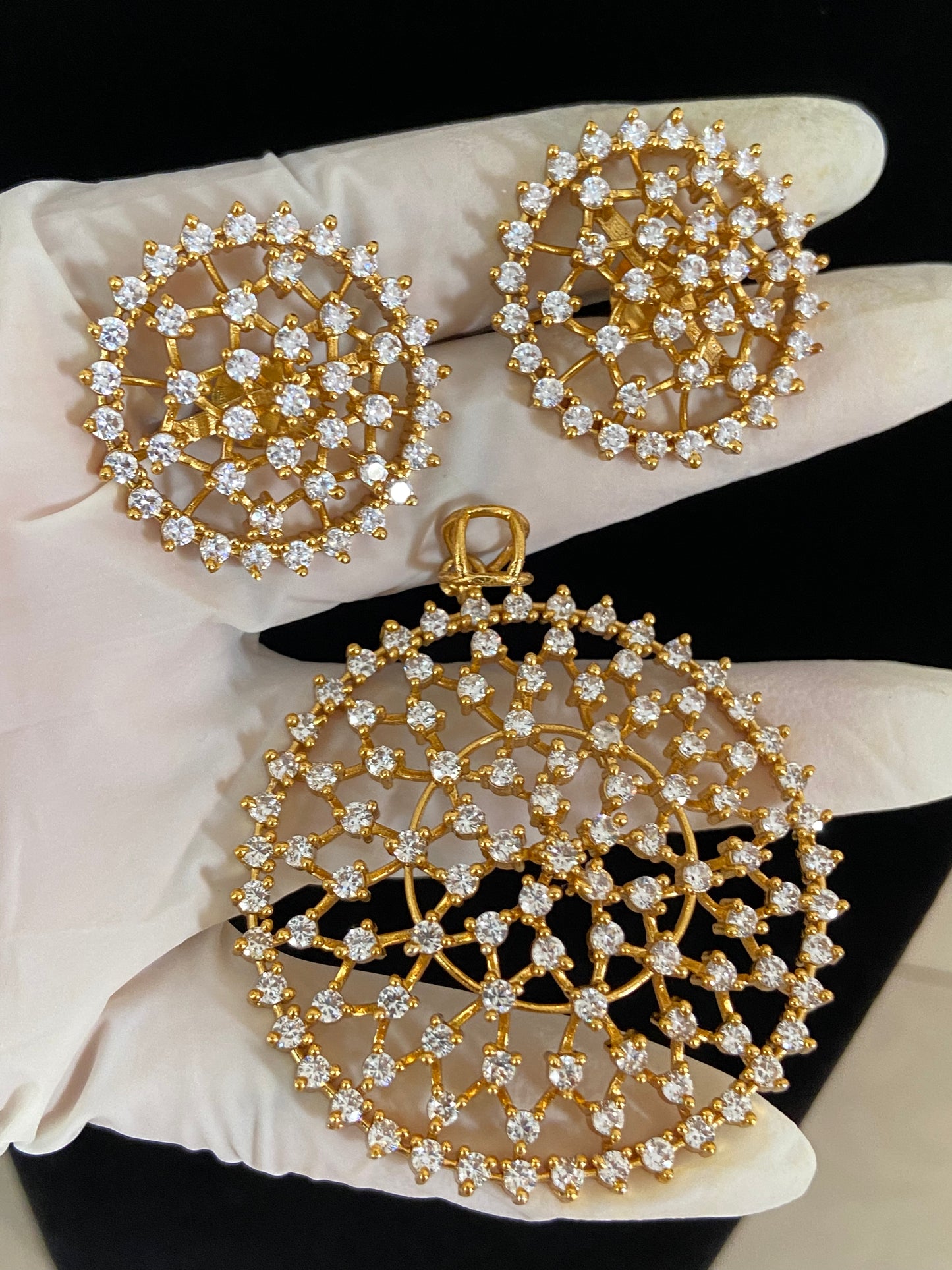 AD Pendant Set | Indian Jewelry In USA
