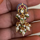 Ahamadabadi Kundan Necklace Set | Handmade jewelry | Indian jewelry in USA