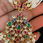 Ahamadabadi Kundan Necklace Set | Handmade jewelry | Indian jewelry in USA