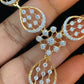 AD Simple Necklace Set | Indian Jewelry In USA