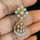 AD Simple Necklace Set | Indian Jewelry In USA