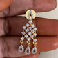 AD Simple Necklace Set | Indian Jewelry In USA