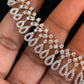 AD Simple Necklace Set | Indian Jewelry In USA