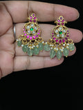 Jadau Kundan Earrings | Indian Earrings