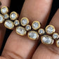 Moissanite Kundan Necklace With Studs | Indian Jewelry In USA