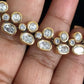Moissanite Kundan Necklace With Studs | Indian Jewelry In USA