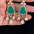 Polki Kundan Earrings  | Indian Earrings | Gift Idea