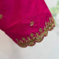 Scallop Hand Embroidery Blouse | Saree Blouses in USA