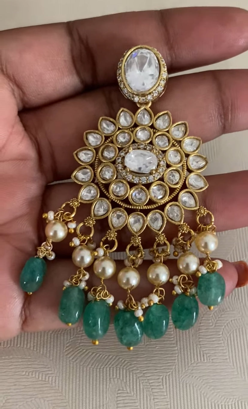 Polki Kundan Choker Set | Latest Indian Jewelry In USA